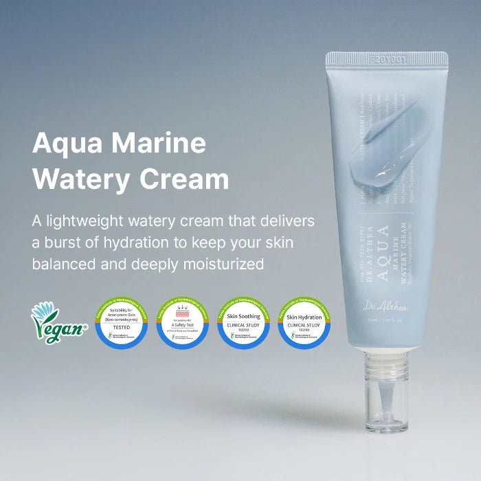 Aqua Marine Watery Cream