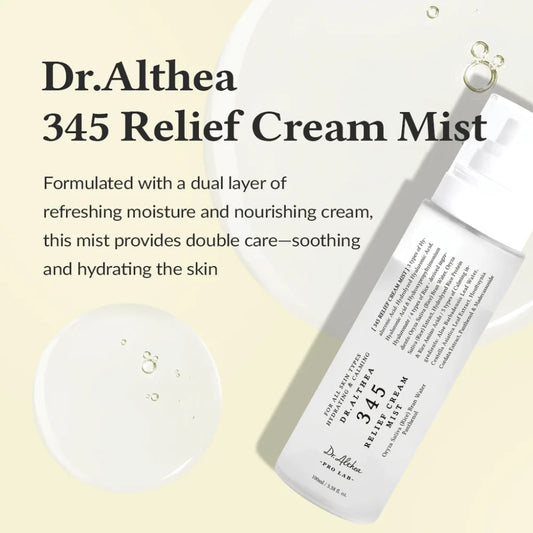 345 Relief Cream Mist 100ml