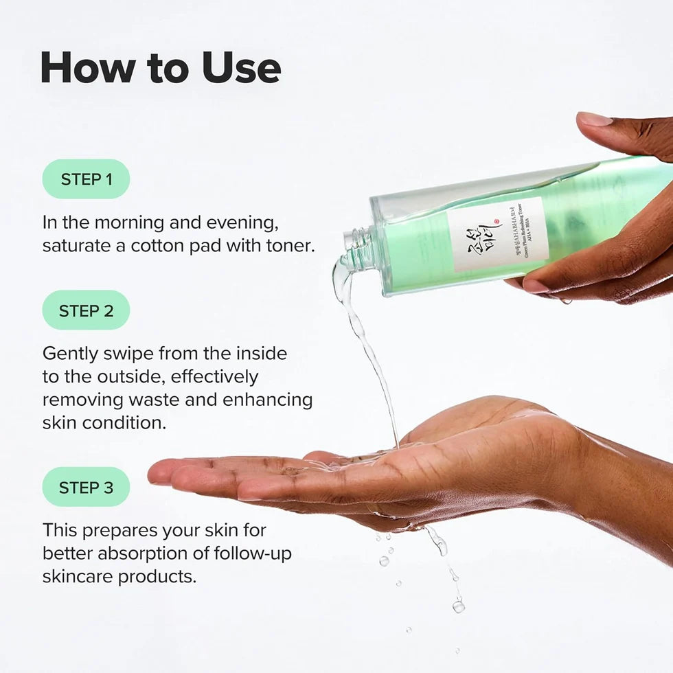 Green Plum Refreshing Toner AHA+BHA 150ml