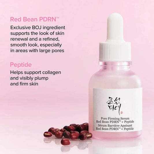 Pore Firming Serum: Red Bean PDRN™ + Peptide
