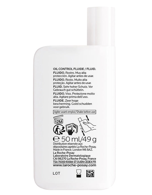 La Roche-Posay Anthelios UVMune 400 Oil Control Invisible Fluid SPF50+