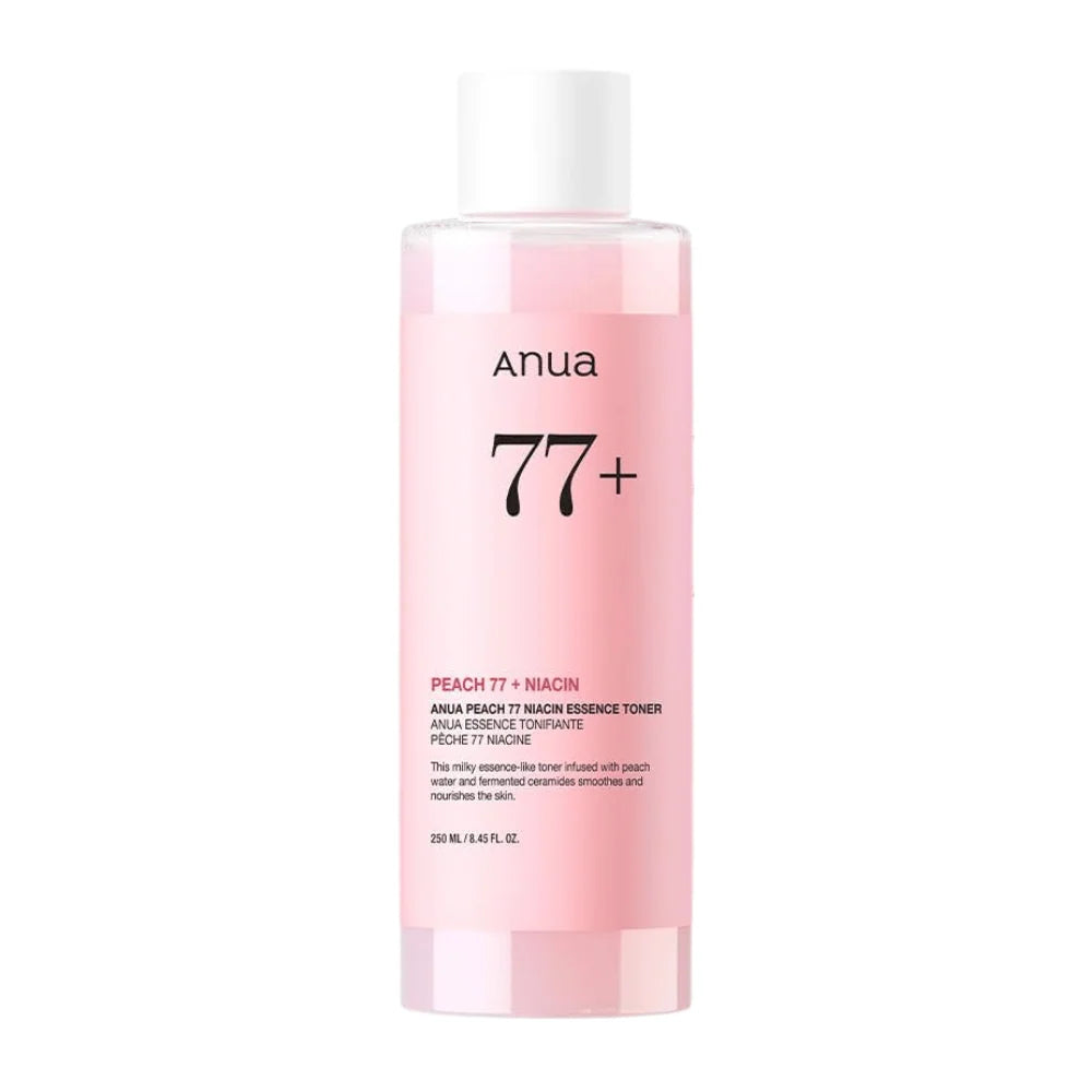 Peach 77% Niacin Essence Toner 250ml