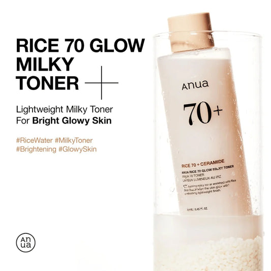 Rice 70 Glow Milky Toner 250ml