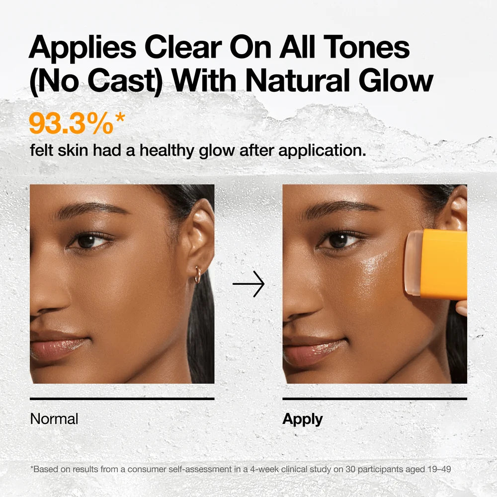 Invisible Glow Finish Sunstick