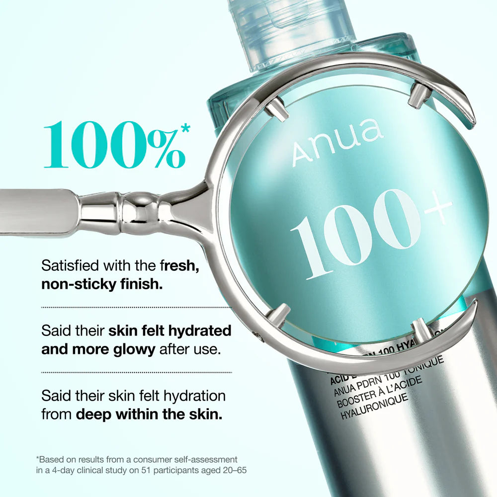 PDRN 100 Hyaluronic Acid Booster Toner
