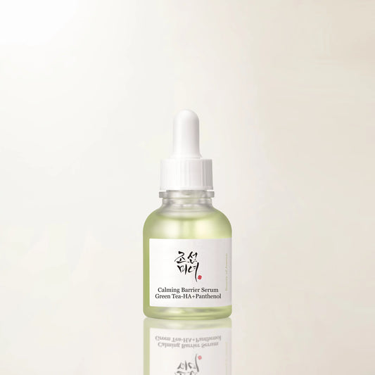 Calming Serum: Green Tea + Panthenol