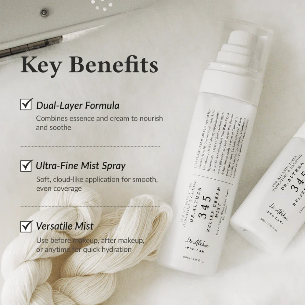 345 Relief Cream Mist 100ml