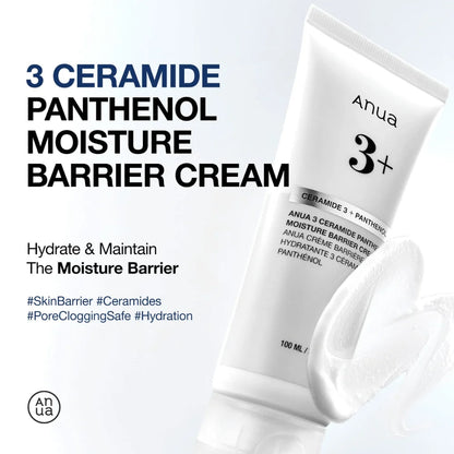 3 Ceramide Panthenol Moisture Barrier Cream 100ml