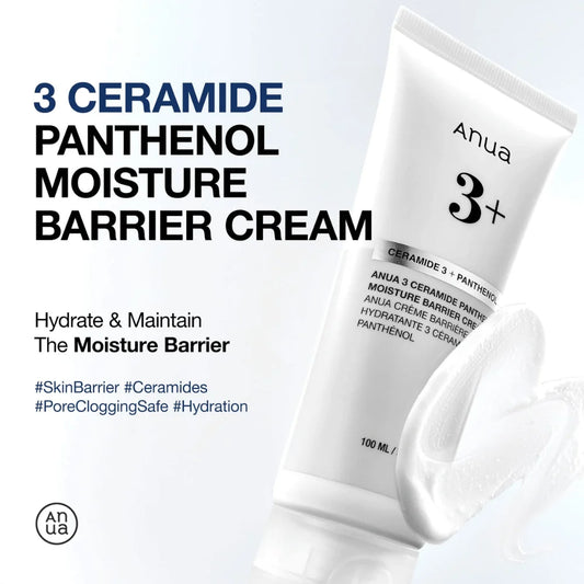 3 Ceramide Panthenol Moisture Barrier Cream 100ml