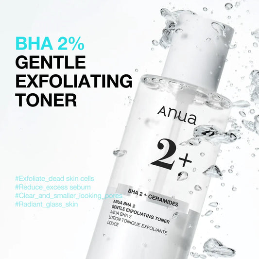 BHA 2% Gentle Exfoliating Toner 150ml