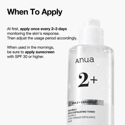 BHA 2% Gentle Exfoliating Toner 150ml