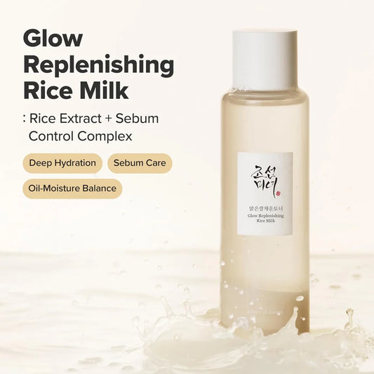 Glow Replenishing Rice Milk 150ml