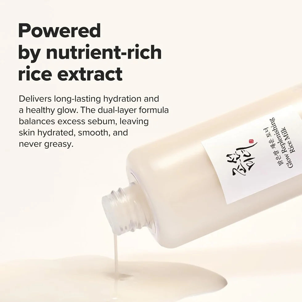 Glow Replenishing Rice Milk 150ml