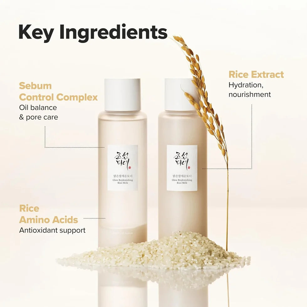 Glow Replenishing Rice Milk 150ml
