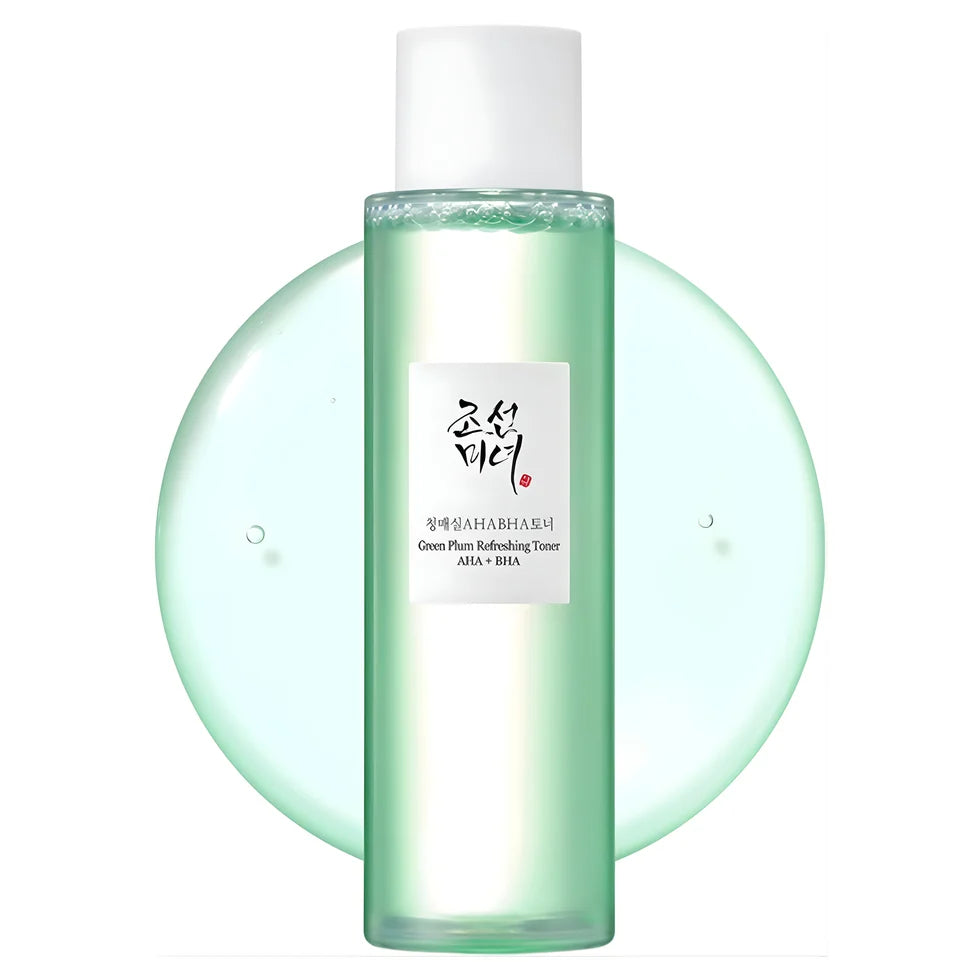 Green Plum Refreshing Toner AHA+BHA 150ml