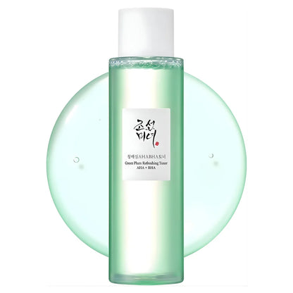 Green Plum Refreshing Toner AHA+BHA 150ml