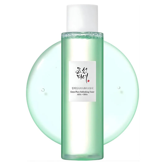 Green Plum Refreshing Toner AHA+BHA 150ml