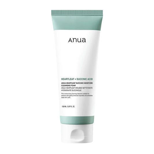 Heartleaf Succinic Moisture Cleansing Foam 150ml