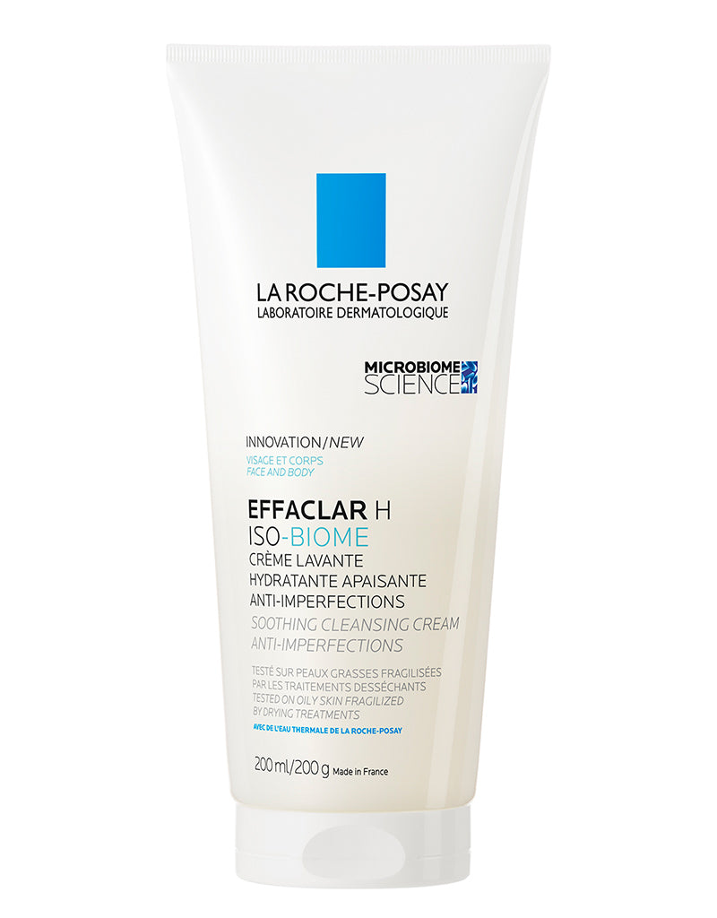 LRP Effaclar H ISO BIOME Cream Cleanser 200ml