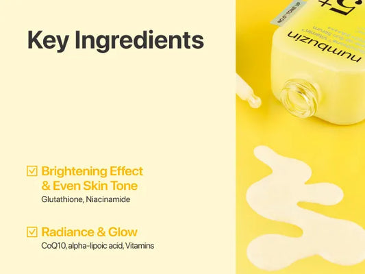 Numbuzin No.5 Glutathione Vitamin Tone-up Sun Serum