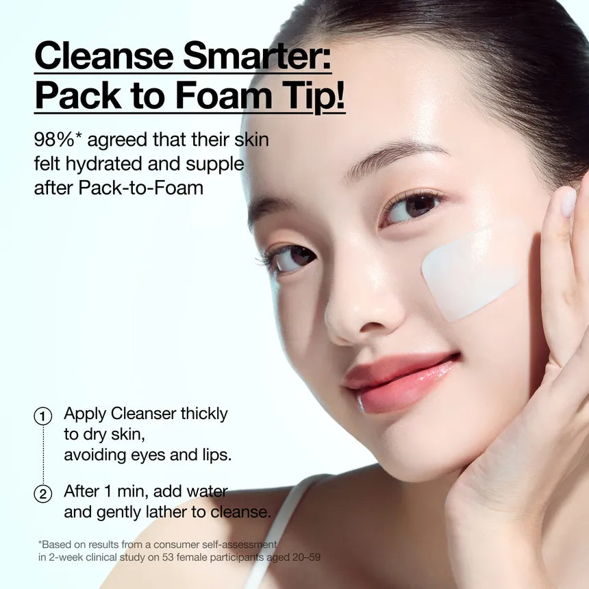 PDRN Hyaluronic Acid Moisturizing Cleansing Foam
