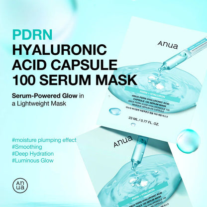 PDRN Hyaluronic Acid Capsule 100 Serum Mask