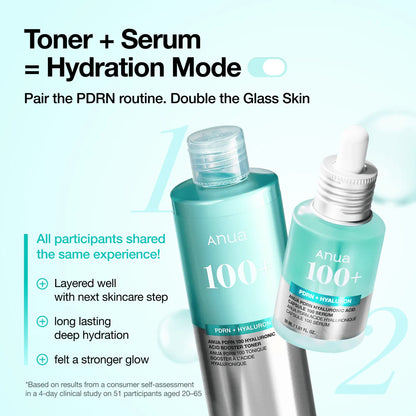 PDRN 100 Hyaluronic Acid Booster Toner